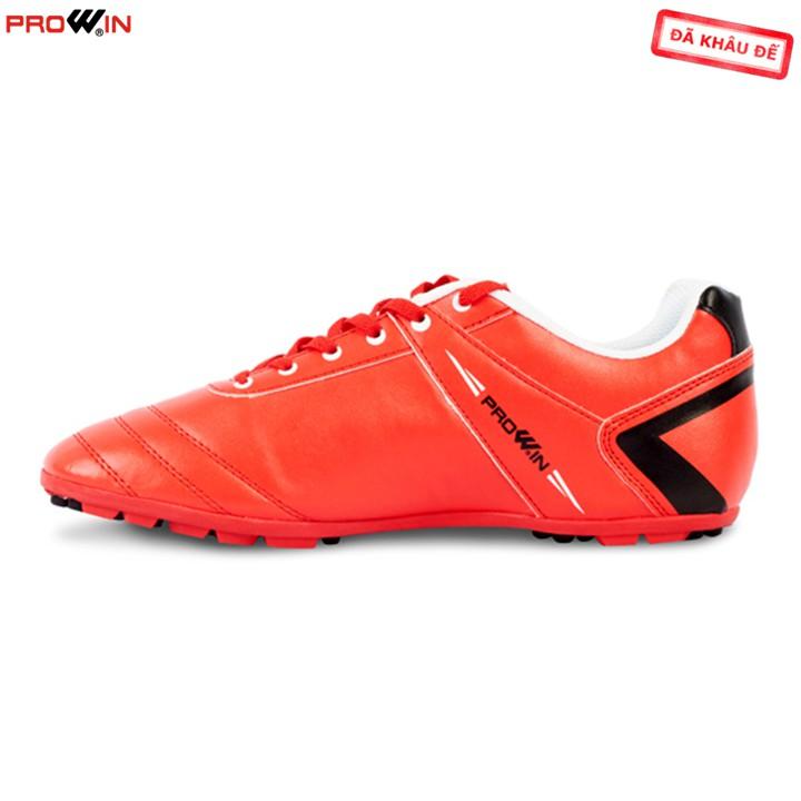 Giày đá bóng Prowin giày đá banh sân cỏ nhân tạo chính hãng sản phẩm gồm 5 màu size từ 33 đến 45