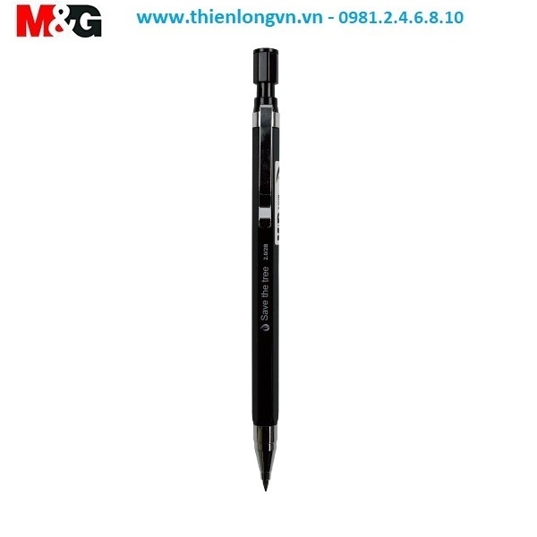 Bút chì kim M&amp;G 2.0mm - AMP35671 thân màu đen