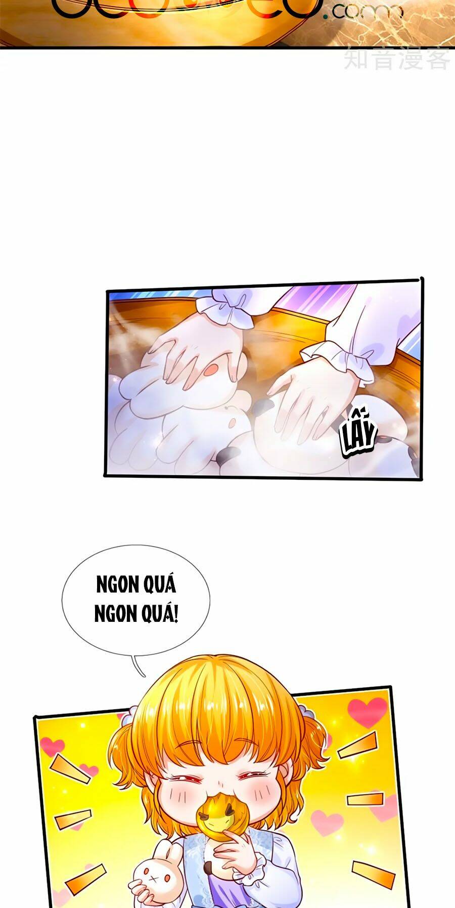 bỗng một ngày trở thành con gái nhà vua chapter 296 14