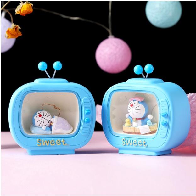 Đèn Ngủ Doraemon, Đèn Decor Trang Trí Phòng Học, Phong Làm việc Siêu Dễ Thương, Cute Sweet