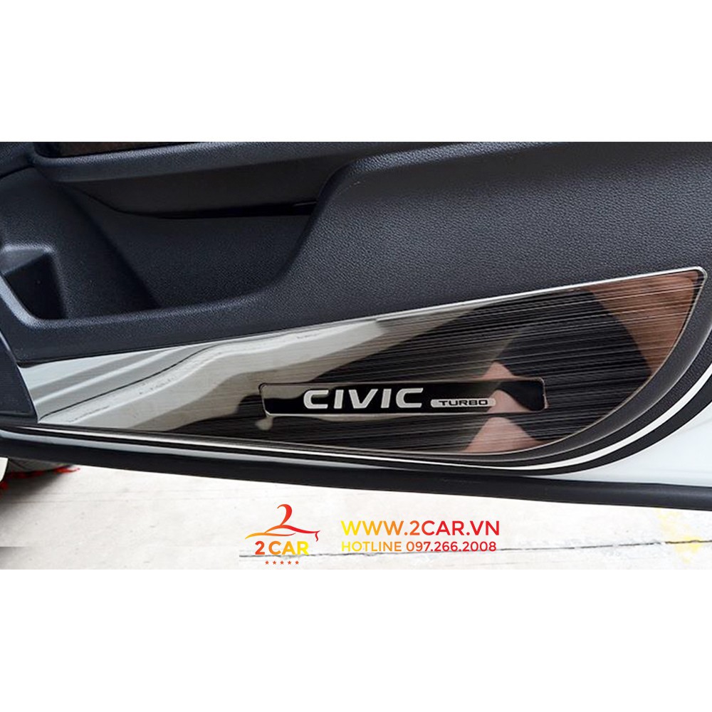Ốp Tapli Cánh Cửa, ốp màng loa Xe Honda Civic 2016-2021 honda civic Hàng TiTan Cao Cấp