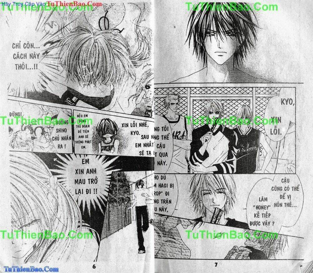 nữ sinh bảo mẫu chapter 5 3