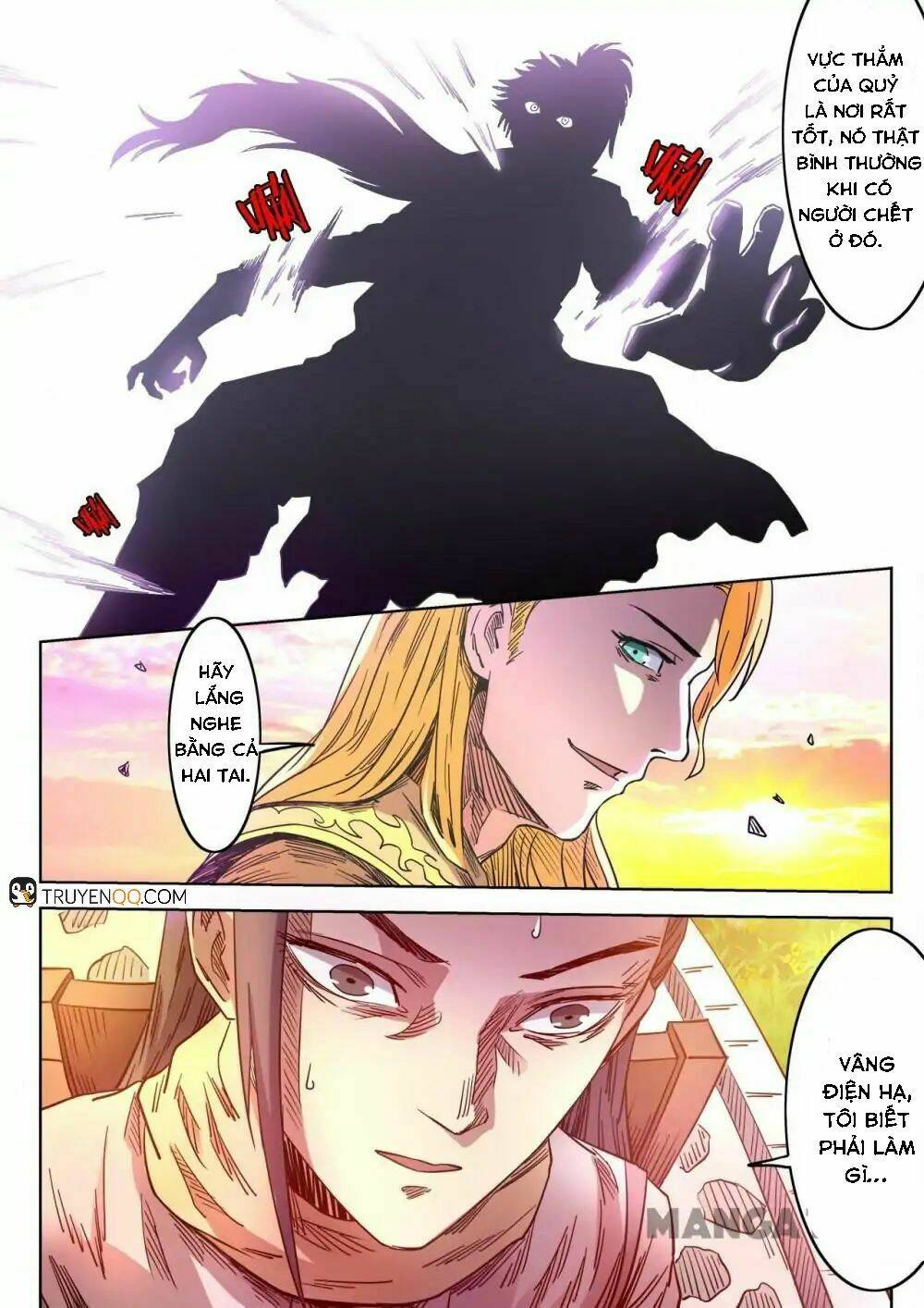 yêu đạo chí tôn chapter 68 11