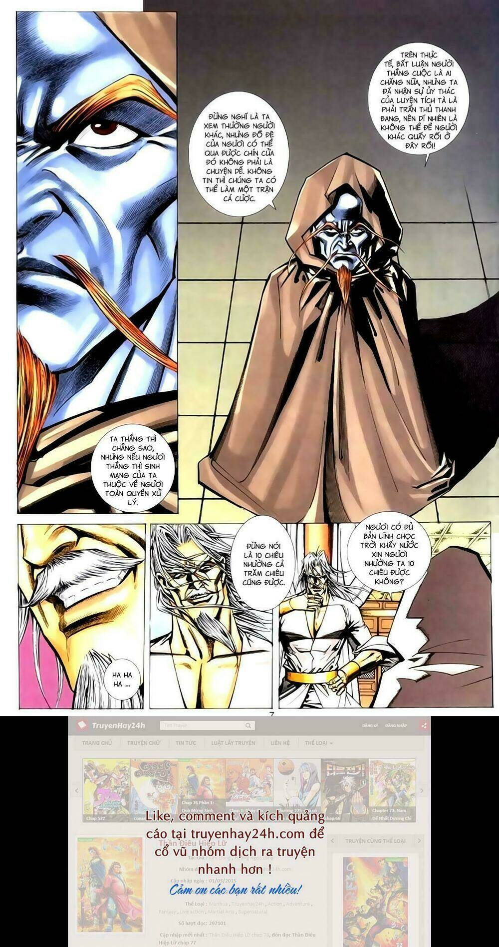 túy quyền tiền truyện chapter 22 7