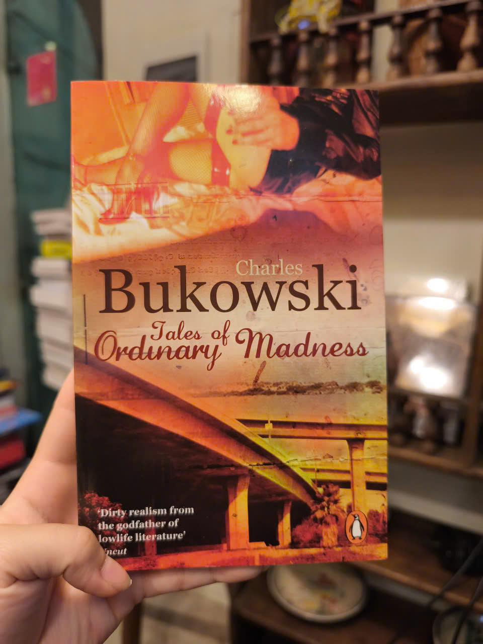 Sách - Tales of Ordinary Madness by Charles Bukowski | Classic American Fiction English Book