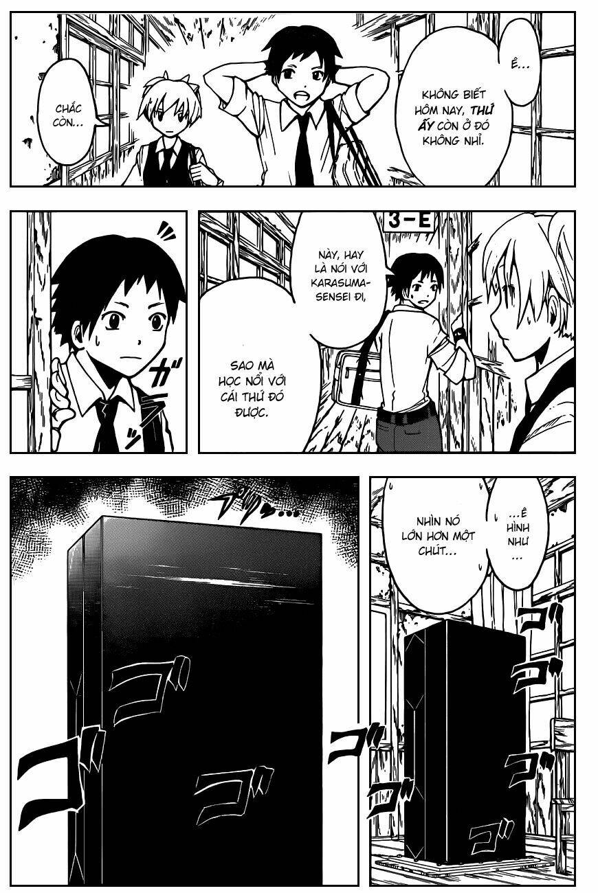 hãy ám sát ta để cứu lấy trái đất chapter 21 18