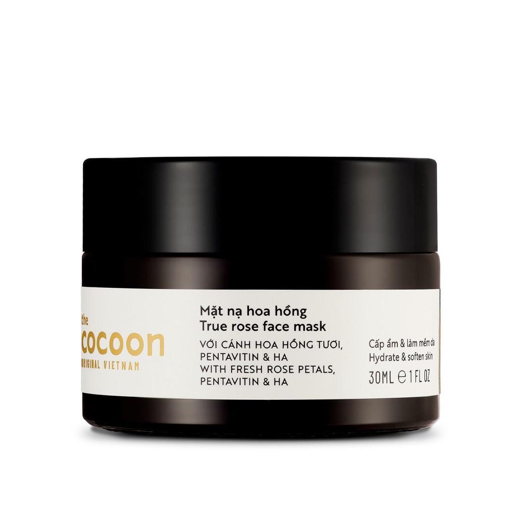 Mặt nạ hoa hồng cocoon 30ml