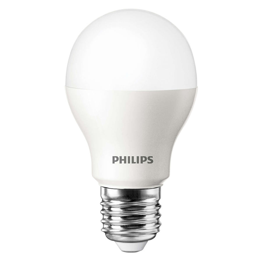 Bộ 7 Bóng Đèn Philips LED Essential 9W 6500K E27 A60 - Ánh Sáng Trắng - Hàng Chính Hãng