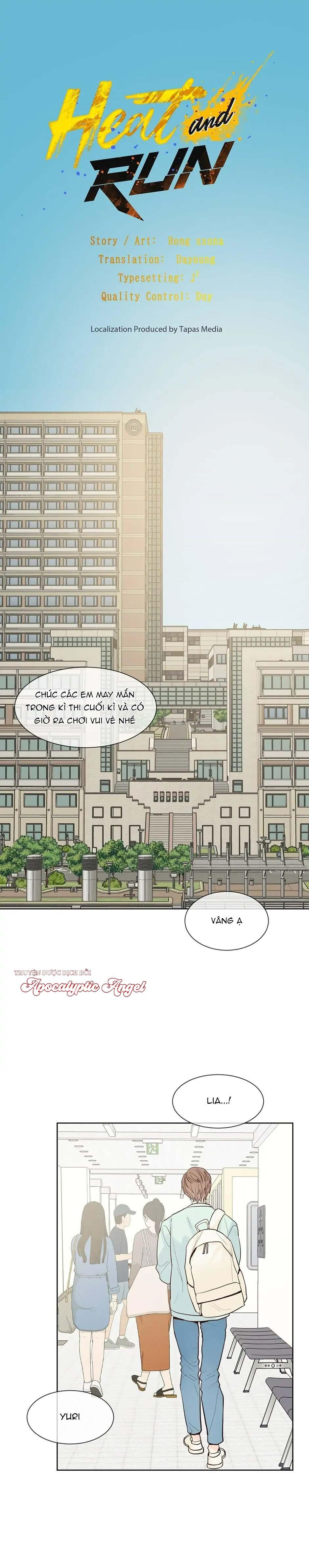 [har] đụng là nóng mà chạm là chạy chapter 95 1