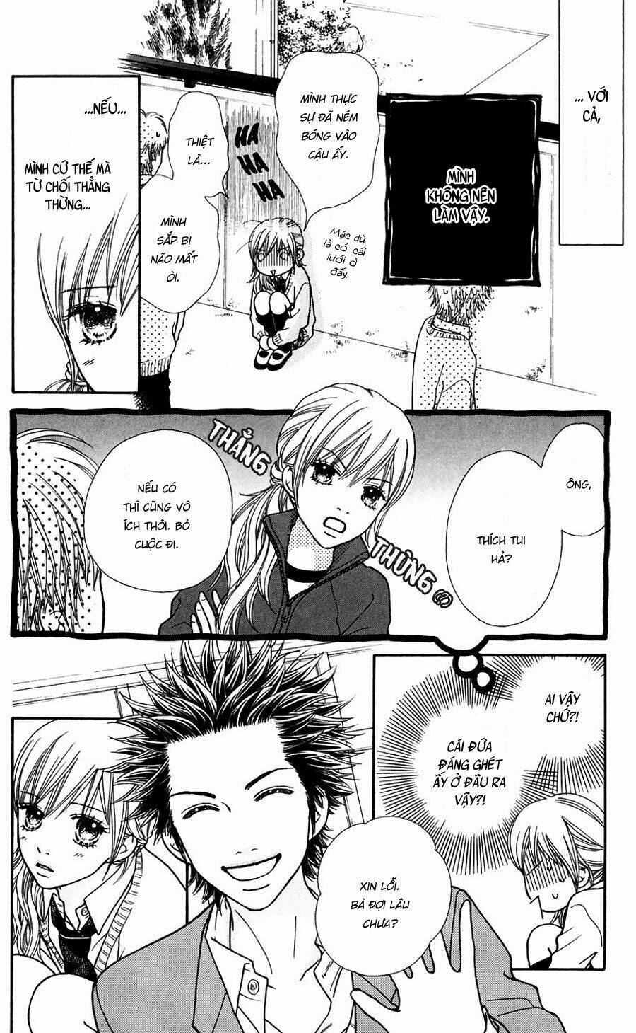 parfait tic - cô láng giềng chapter 112 13