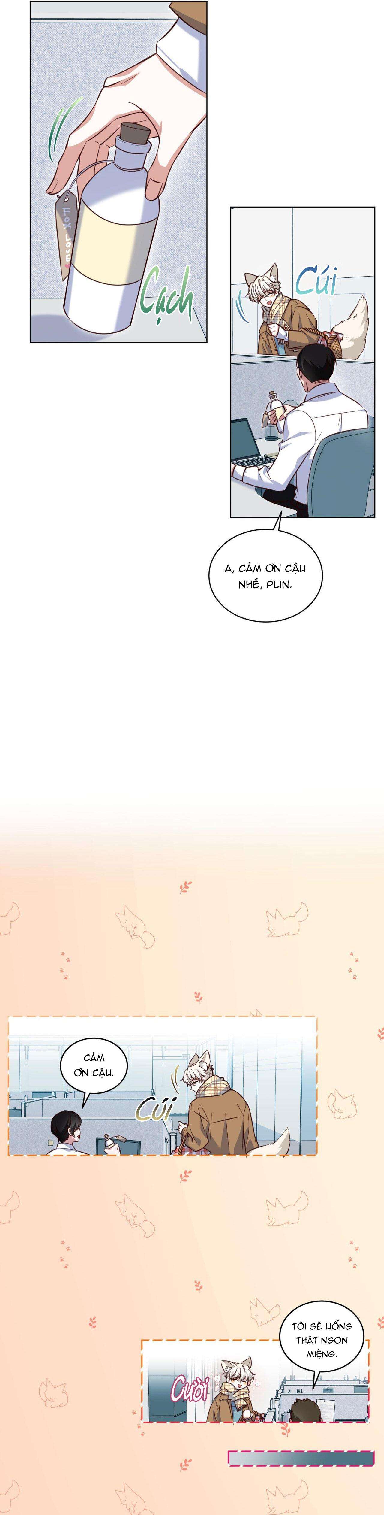 nước uống tình yêu của cáo plin chapter 0.1 11