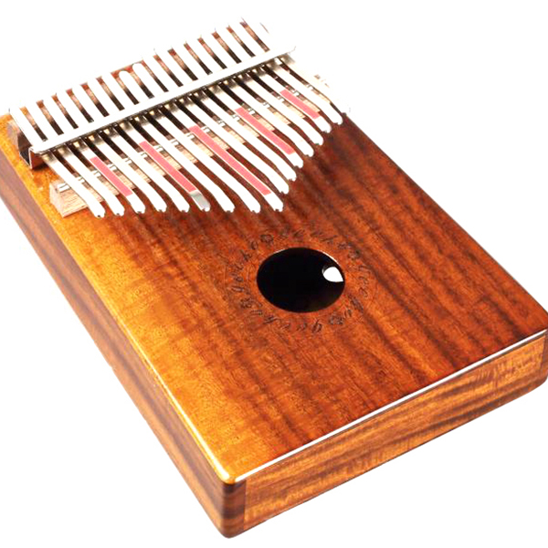 Đàn Kalimba 17 Phím Gỗ Koa Kèm Gecko K17K Kèm Hộp Đựng