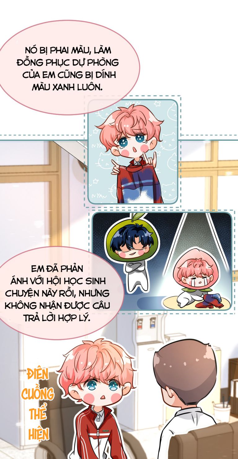 tín tức tố nói chúng ta không thể chapter 15 32