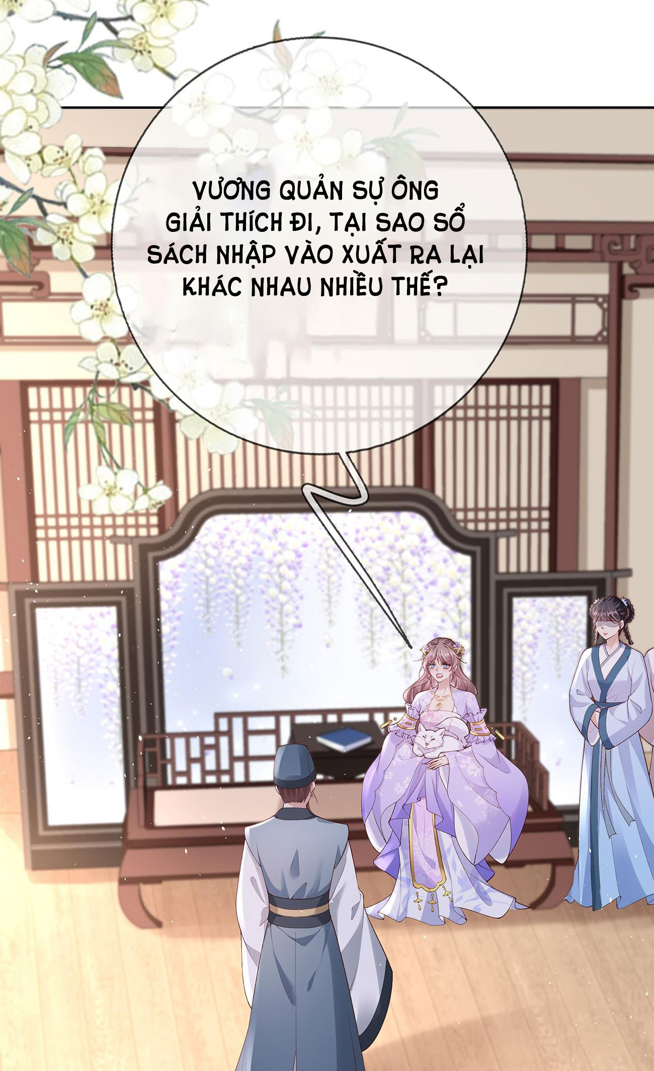 Phu Nhân Không Đoan Chính chapter 36 - Trang 10