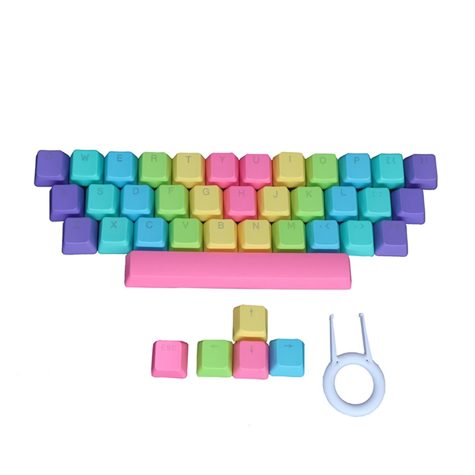 PBT 39 Keys Kits DIY Custom Mini Compact Universal Durable