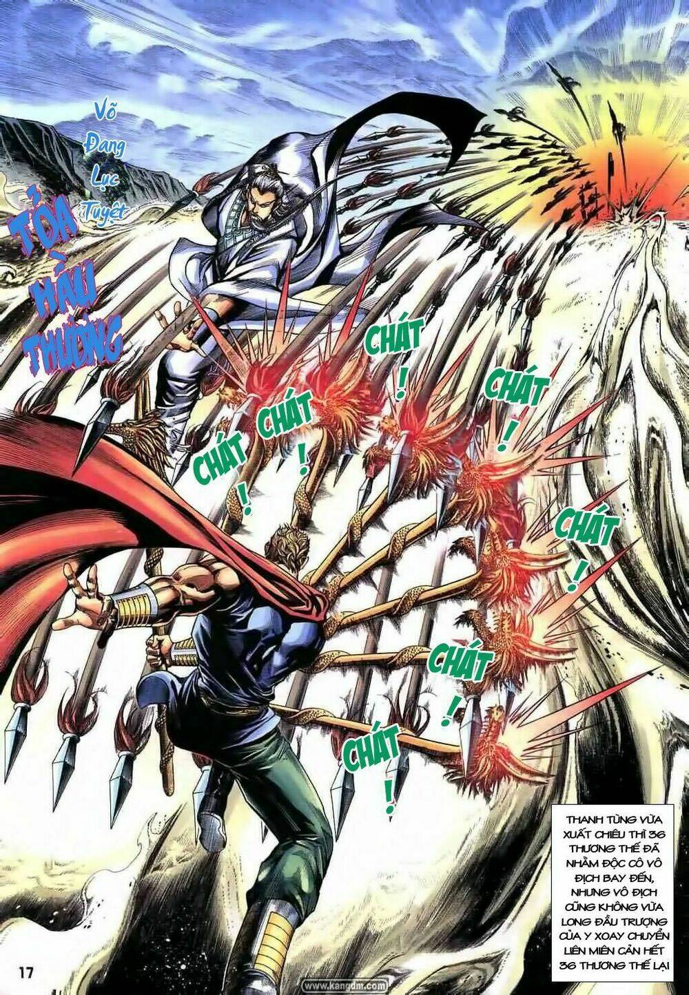 thiên tằm biến chapter 3 15