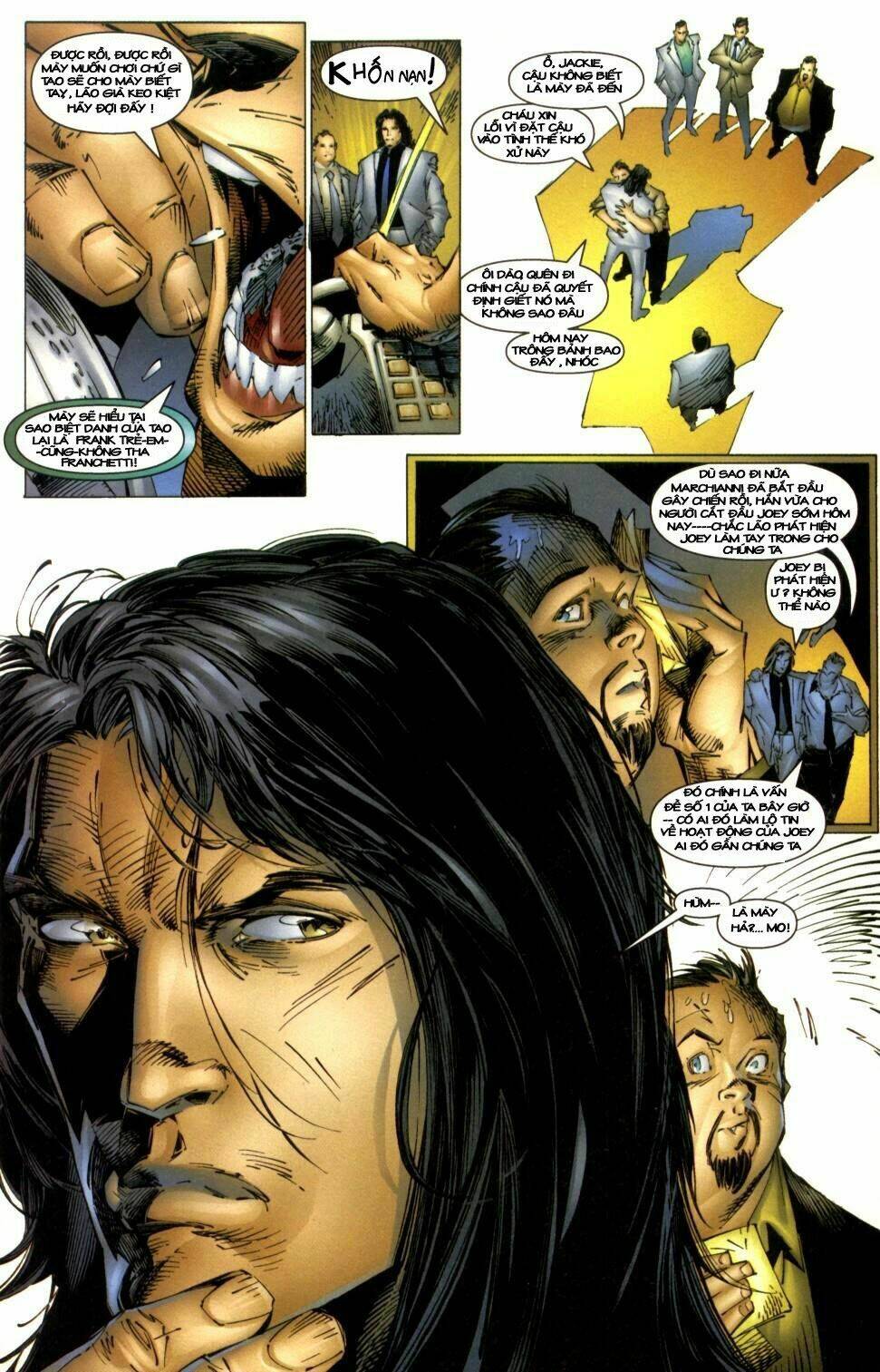 the darkness ( vol 1) chapter 1 12