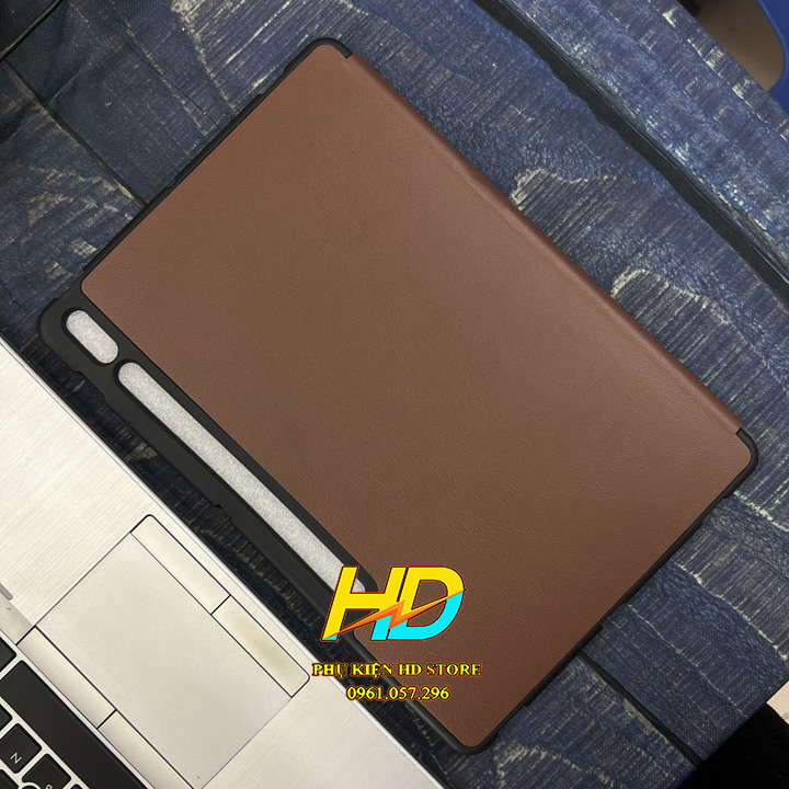 Bao Da Chống Sốc Cho Samsung Tab S7 FE T730/T736 Hiệu Flip Cover Hỗ Trợ Smart Cover Đóng Mở Màn Hình - Hàng Nhập khẩu