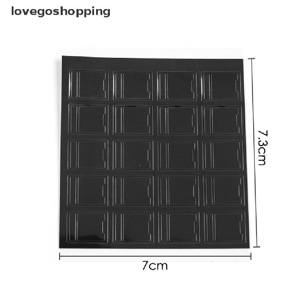 Bộ 120 Miếng Film Dán Màu Đen Chuyên Dụng Cho Bàn Phím Cơ MDI