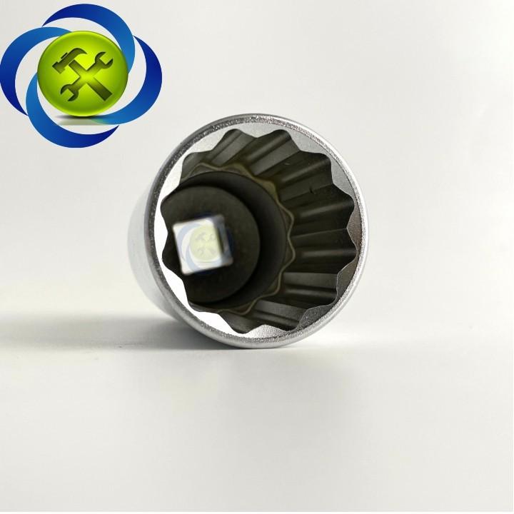 Tuýp 30mm 1/2 Kingtony 423030M loại dài 77mm 12 cạnh màu trắng