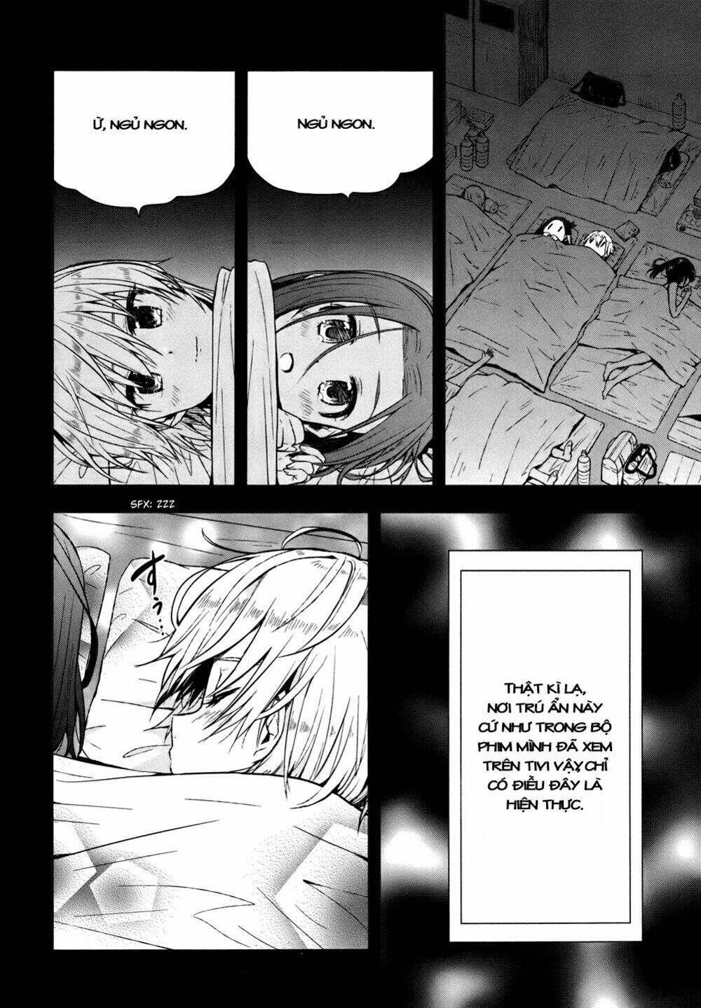 gakkou gurashi! chapter 12 18