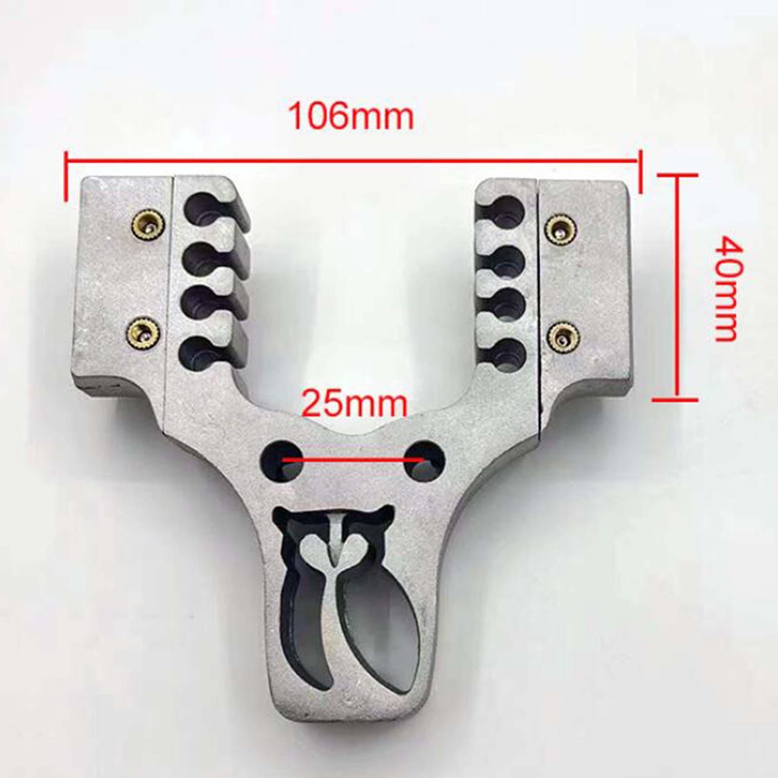 Hunting Bow Head Portable for Outdoor Sports DIY Bow Entertainment