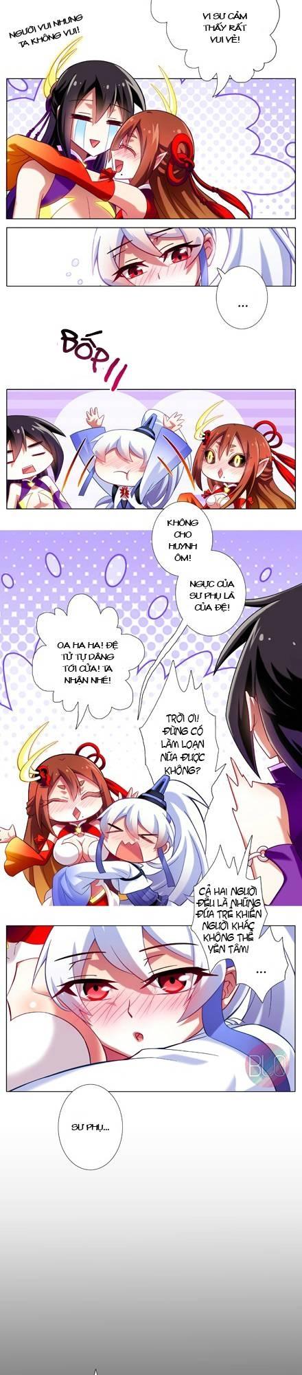 đầu óc đại sư huynh của ta rất đen tối chapter 69 4