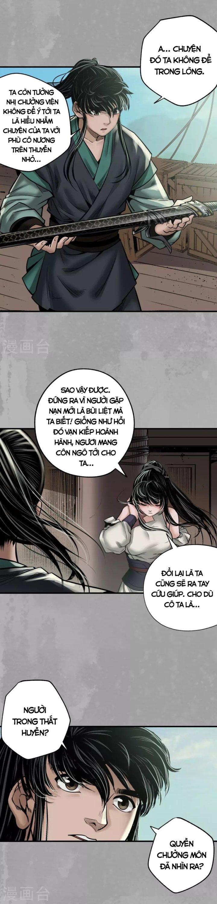 Tạng Phong Hành chapter 168 16