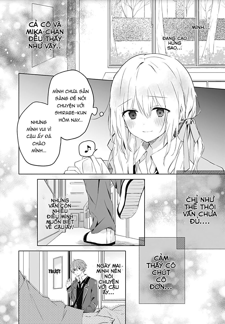 mối tình đầu chapter 3.1 11