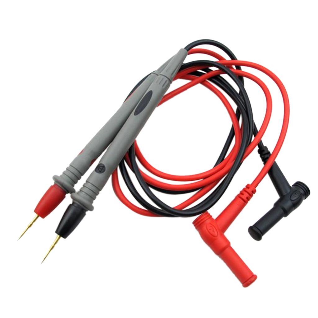 TD-1505 110cm Multimeter Voltage Test Leads Volt Power Probes Pen Pin Cables