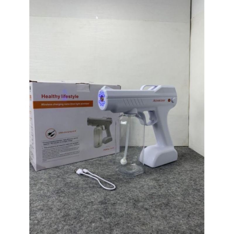 Súng Phun Khử Khuẩn Cầm Tay, Xịt Khuẩn Tia UV Hàng Có Sẵn