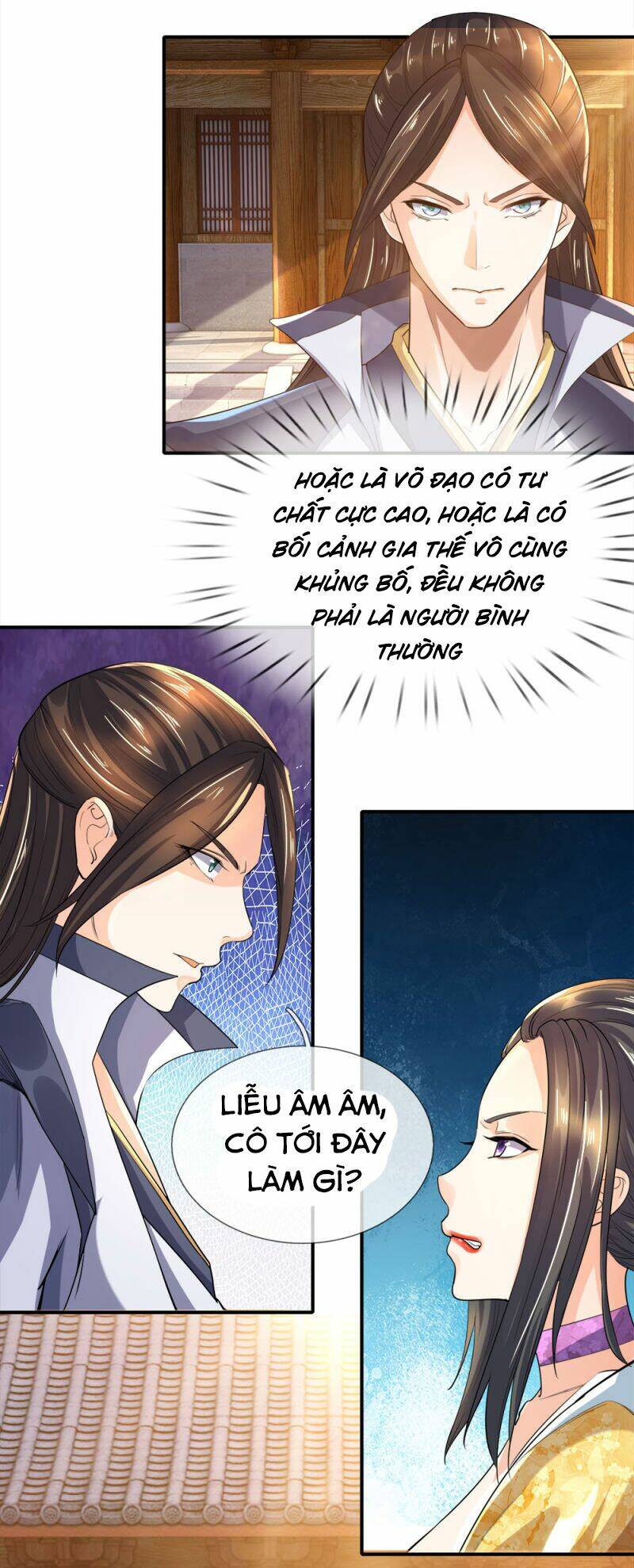 chí tôn hồng bao đại đế chapter 12 13