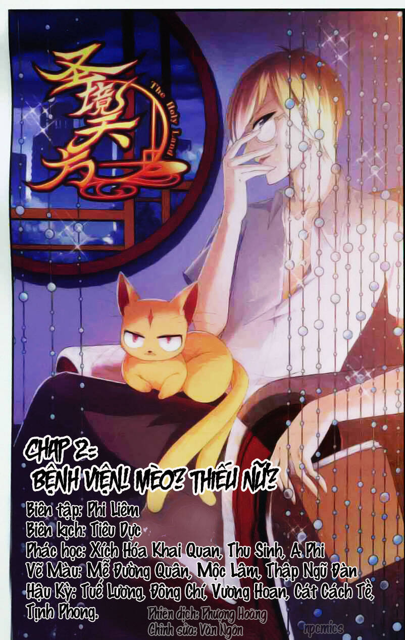 thánh cảnh thiên phương chapter 2 2