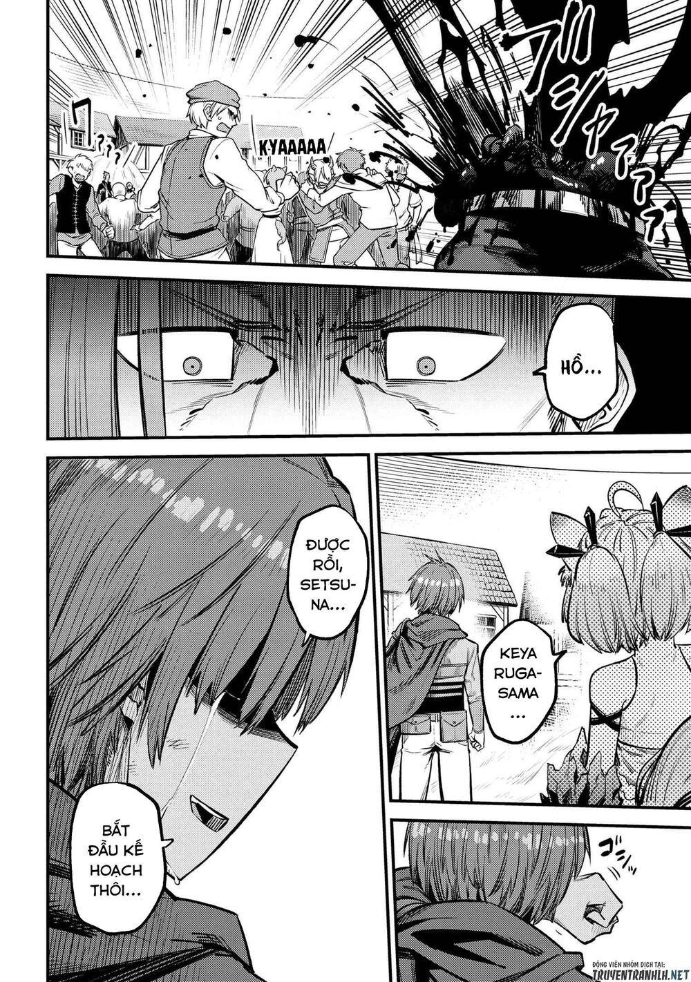 Healer báo thù chapter 28.1 8