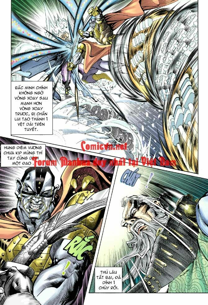 thần binh huyền kỳ i chapter 8 28