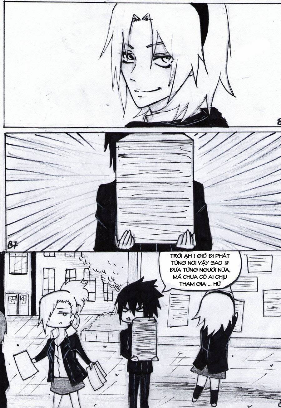cửu vĩ hồ ly - doujinshi sasusaku chapter 31 31