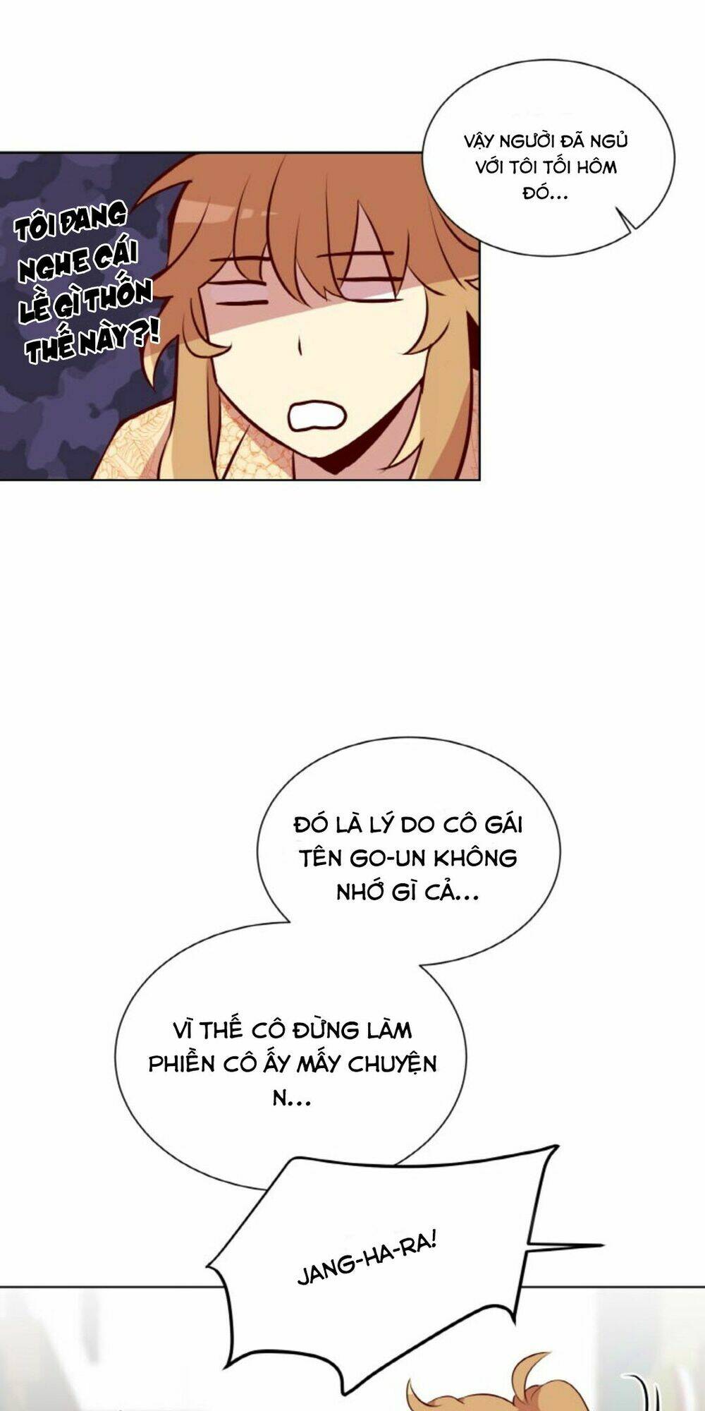 bộ mặt khác của cô bạn cùng phòng chapter 4 14