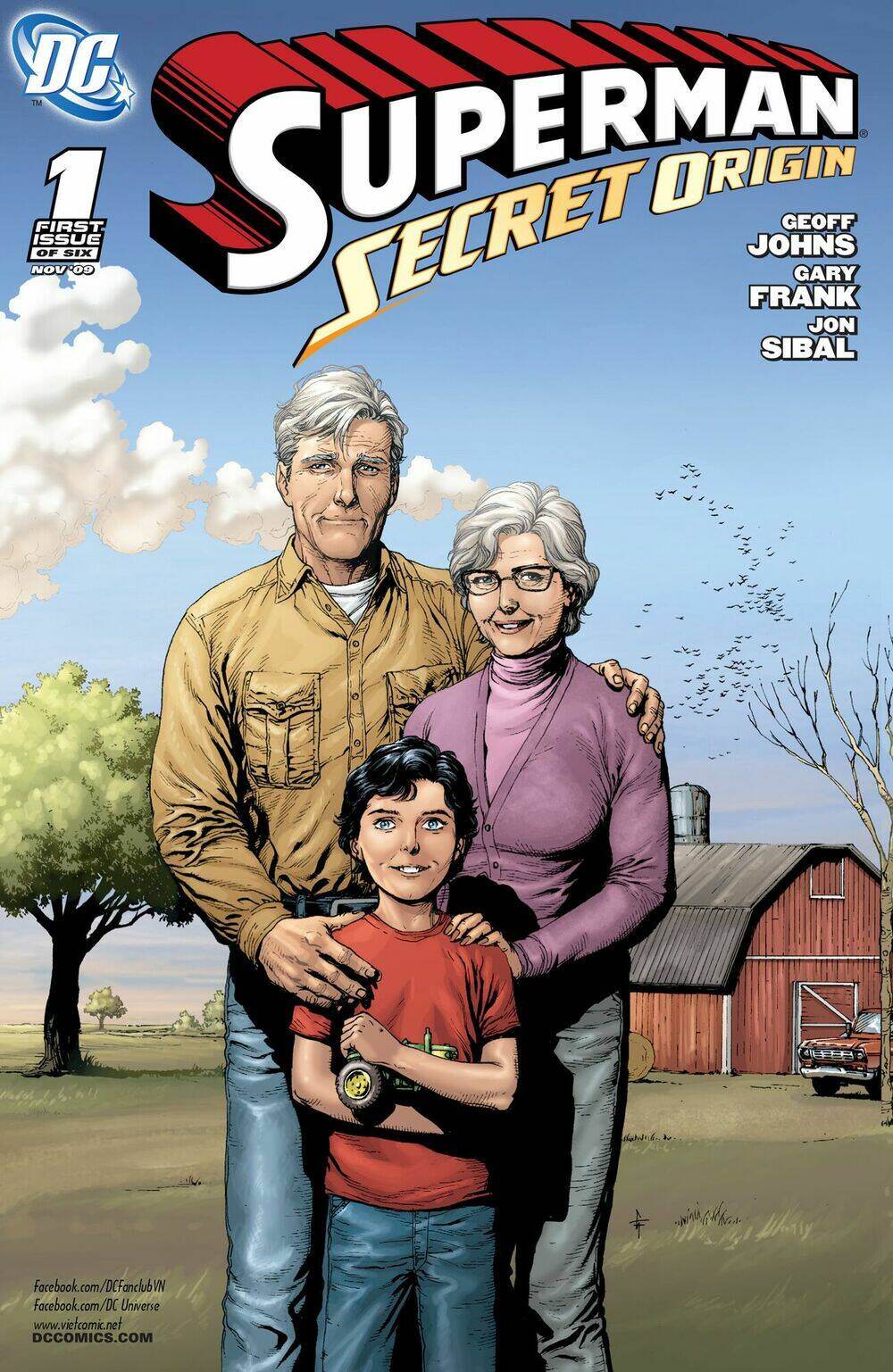 superman - secret origin chapter 1 1