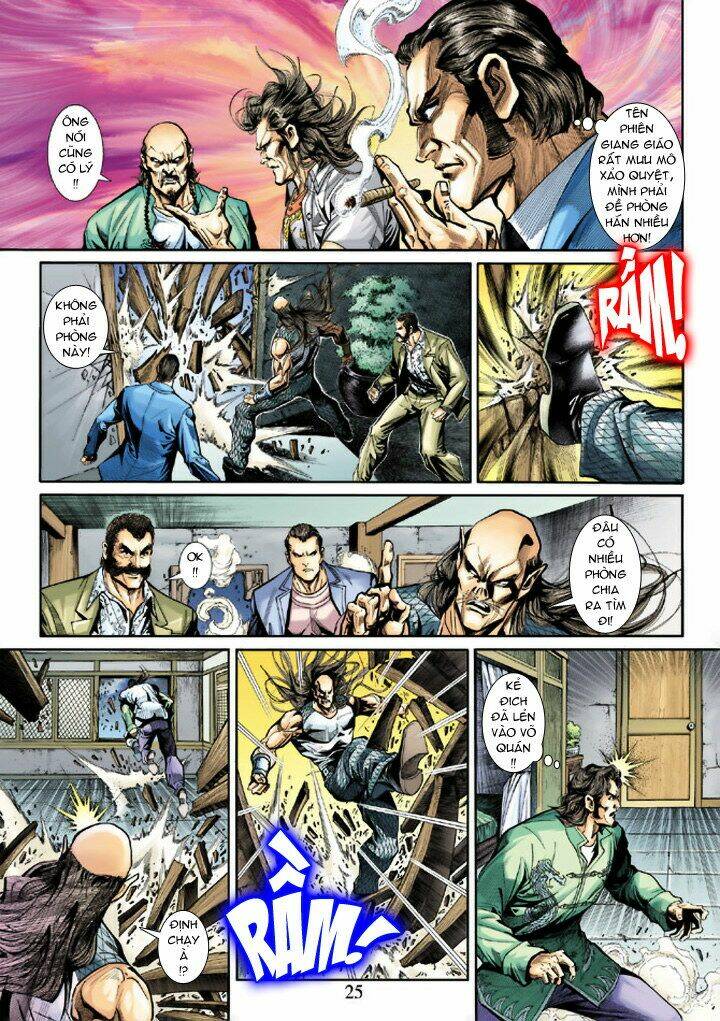 tân tác long hổ môn chapter 196 24