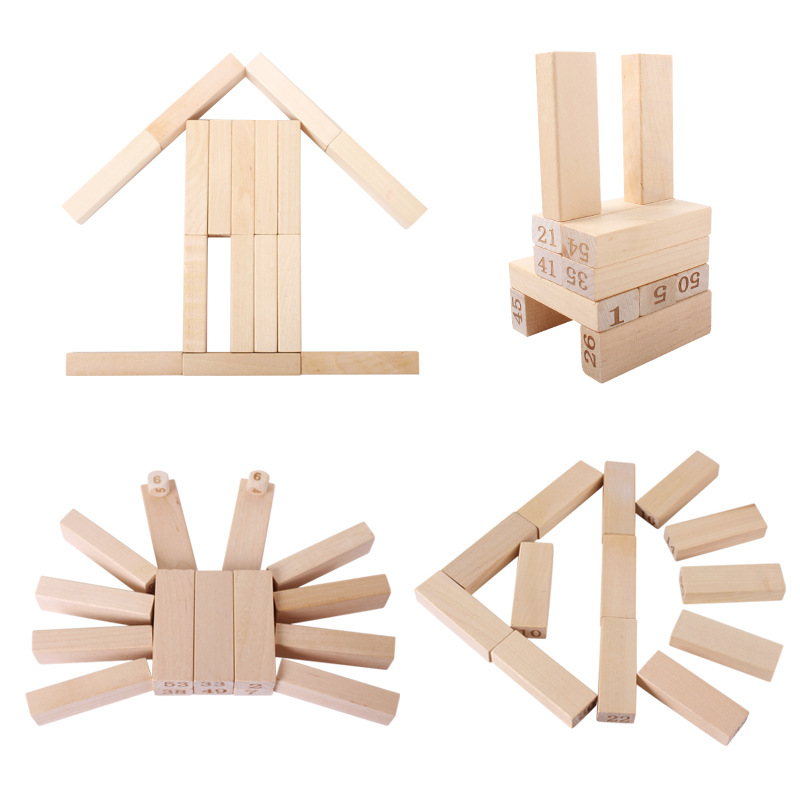 Đồ Chơi Rút Gỗ Số Thú Vị Thông Minh Cho Bé, Có 3 Cỡ Lựa Chọn - Chính Hãng