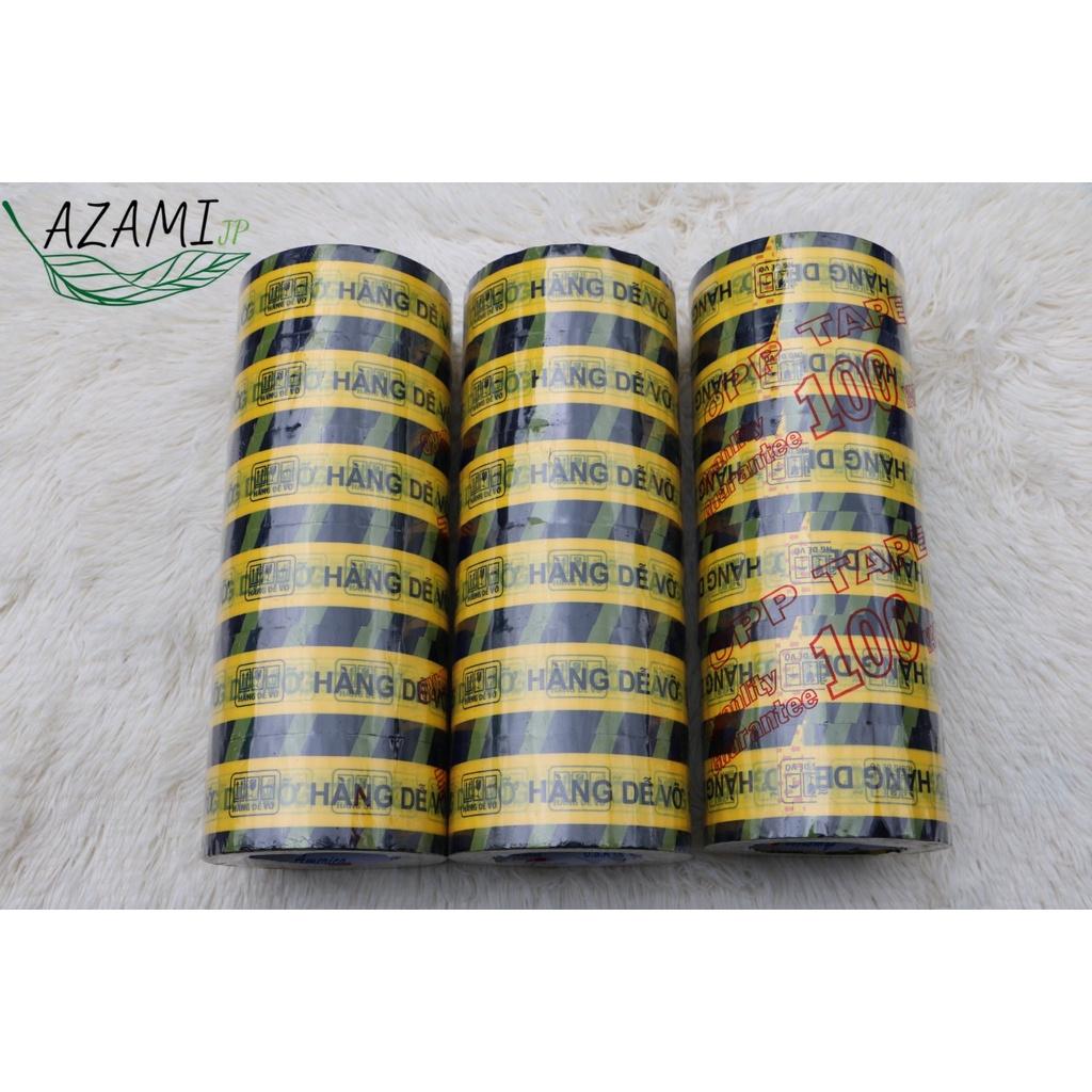 Combo 6 Cuộn Băng Keo In Chữ Dễ Vỡ 4,8Cm-100 Yard ,mic 50
