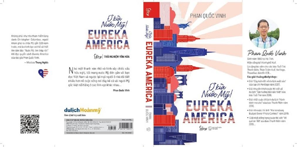 Sách EUREKA AMERICA – Ơ Kìa Nước Mỹ!