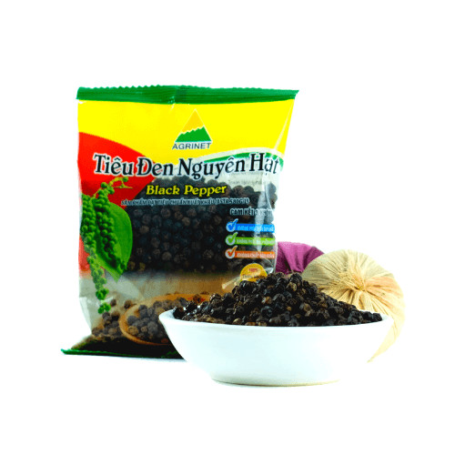 Tiêu Đen Nguyên Hạt Agrinet (100g/gói)