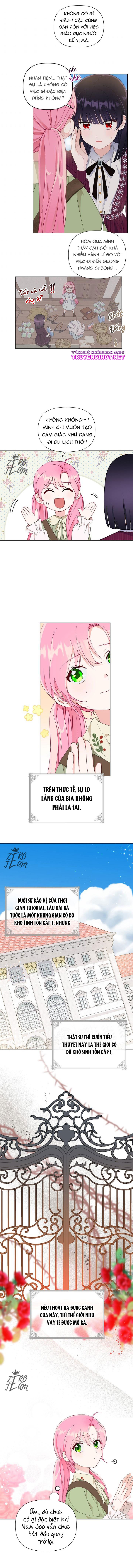 Sự Điều Trị Đặc Biệt Của Tinh Linh chapter 22.1 3