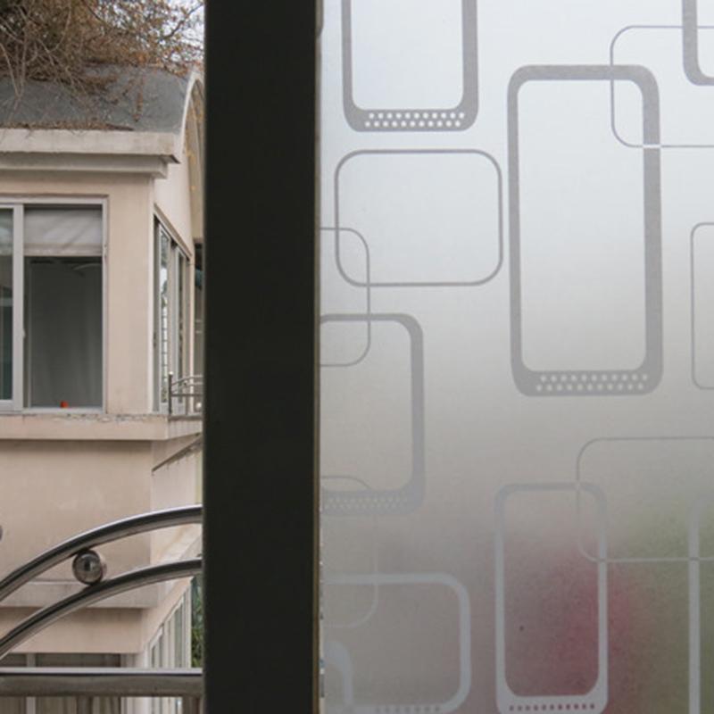 Tấm Phim Pvc Dán Kính Cửa Sổ Phòng Tắm 200x60cm