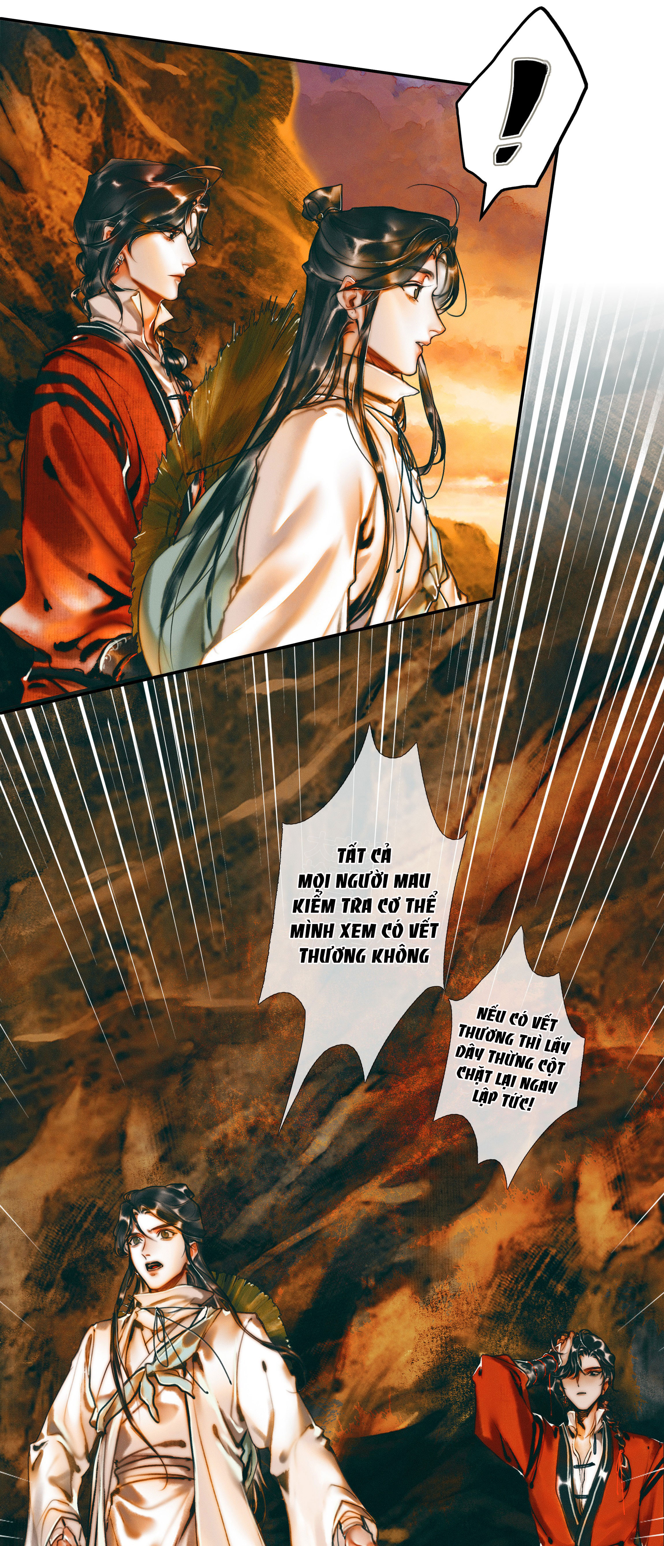 thiên quan tứ phúc - bách vô cấm kỵ chapter 36.1 5