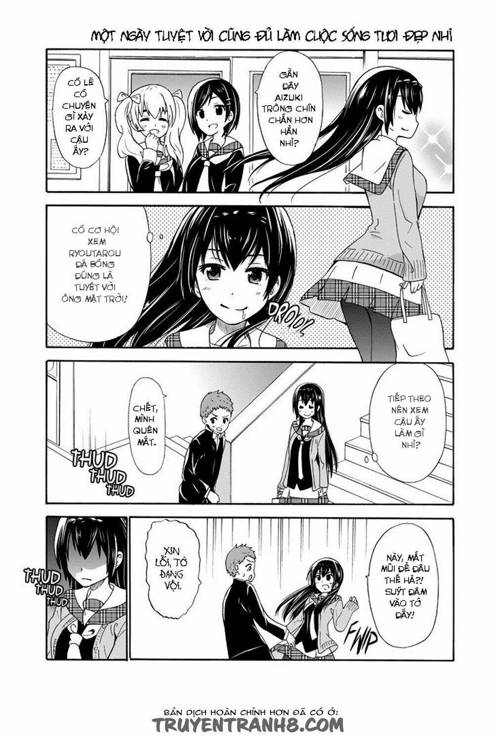 suki x suki (hibaru shunsuke) chapter 4 3