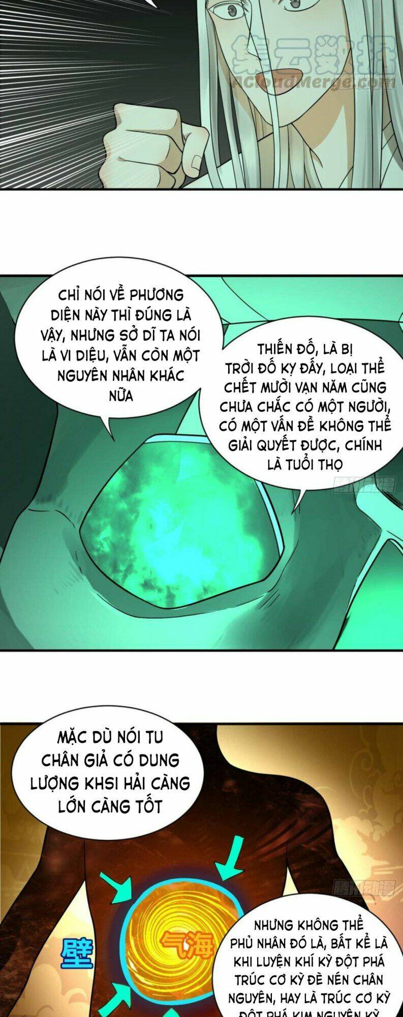 Ta Luyện Khí Ba Ngàn Năm Chapter 89 - Trang 24