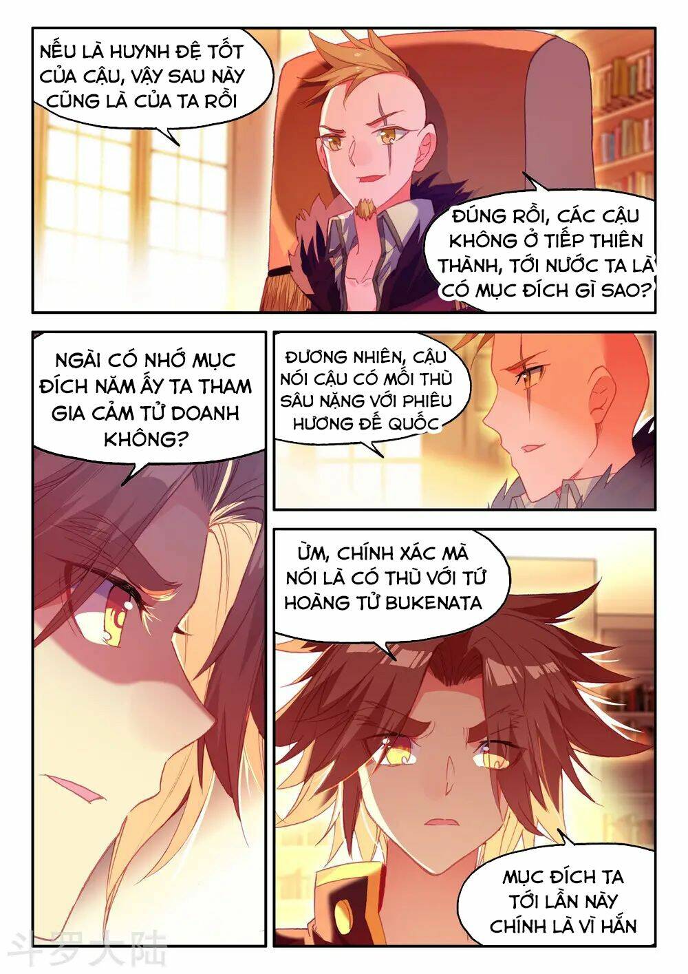 xích hoàng truyền kỳ chapter 93 16