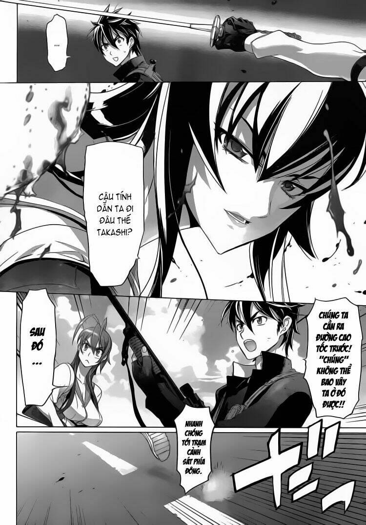 highschool of the dead chapter 26 22